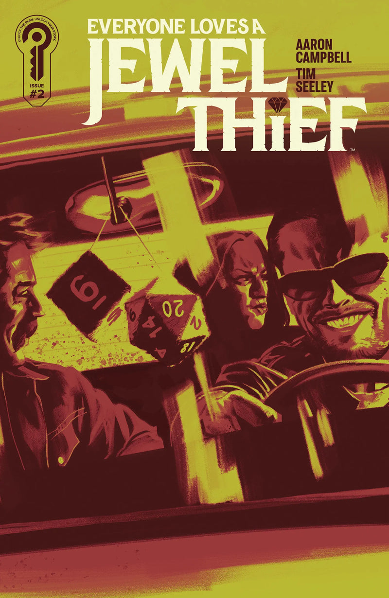 Everyone Loves A Jewel Thief #2 Cover B Jacob Phillips Ignition Press