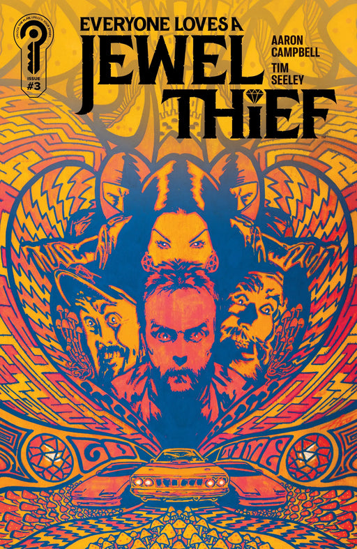 Everyone Loves A Jewel Thief #3 Cover A Aaron Campbell Ignition Press