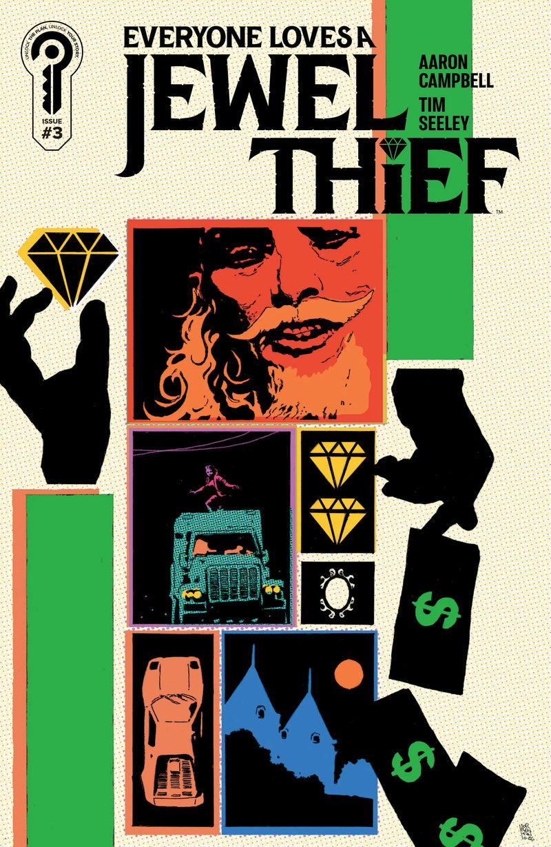 Everyone Loves A Jewel Thief #3 Cover B Andrea Sorrentino Ignition Press