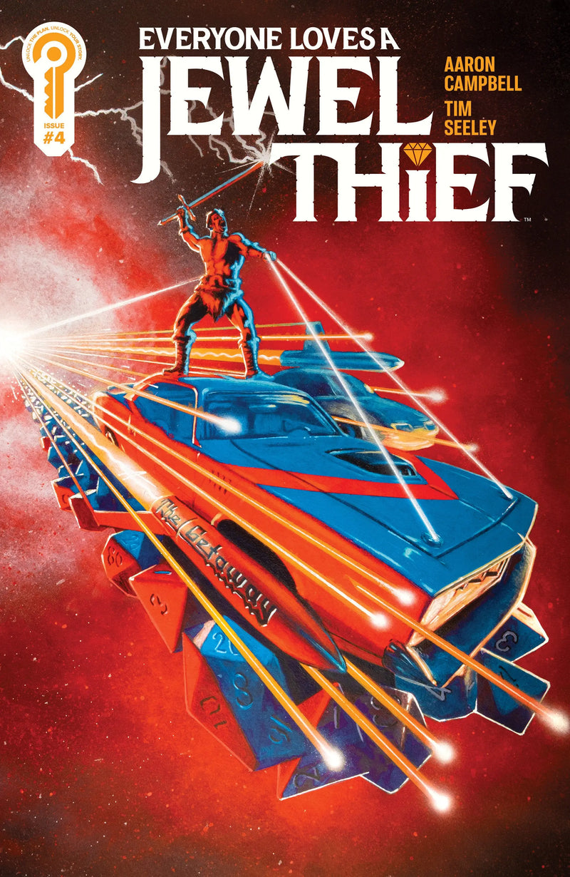 Everyone Loves A Jewel Thief #4 Cover A Aaron Campbell Ignition Press