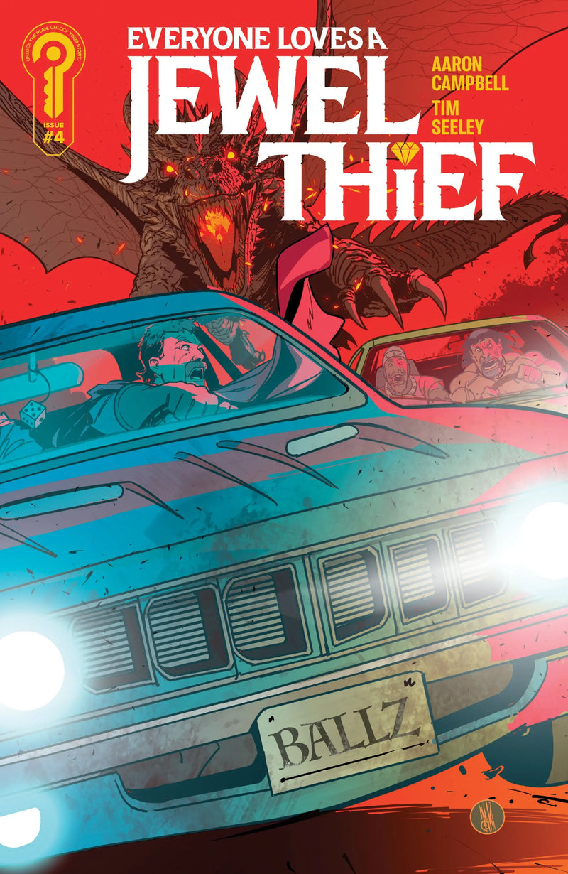 Everyone Loves A Jewel Thief #4 Cover B Inaki Miranda Ignition Press
