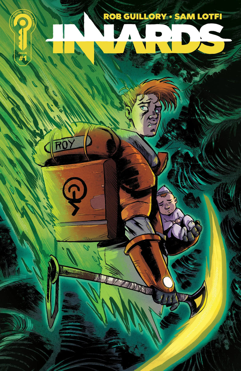 Innards #1 Cover B Rob Guillory Ignition Press