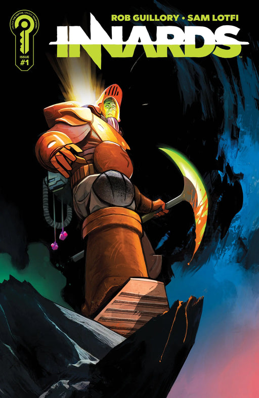 Innards #1 Cover C Mike Huddleston 1 in 10 Ignition Press