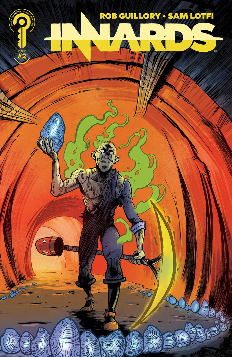 Innards #2 Cover B Rob Guillory Ignition Press