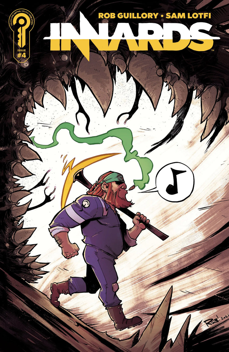 Innards #4 Cover B Rob Guillory Ignition Press