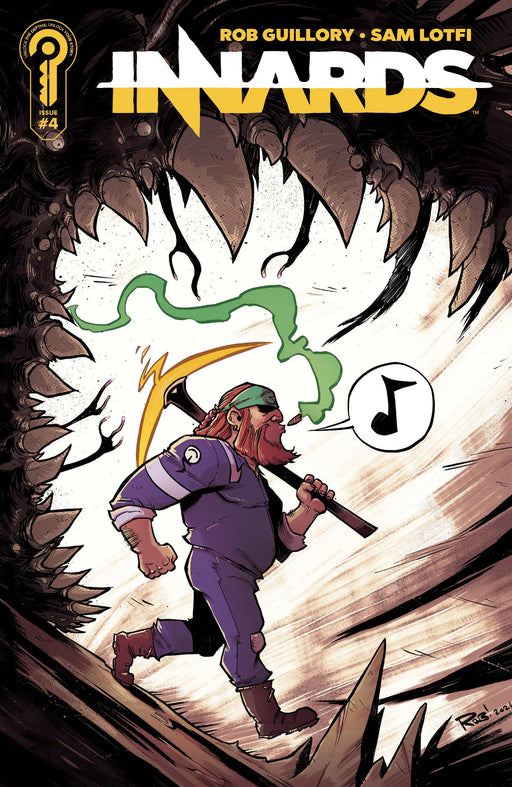 Innards #4 Cover B Rob Guillory Ignition Press