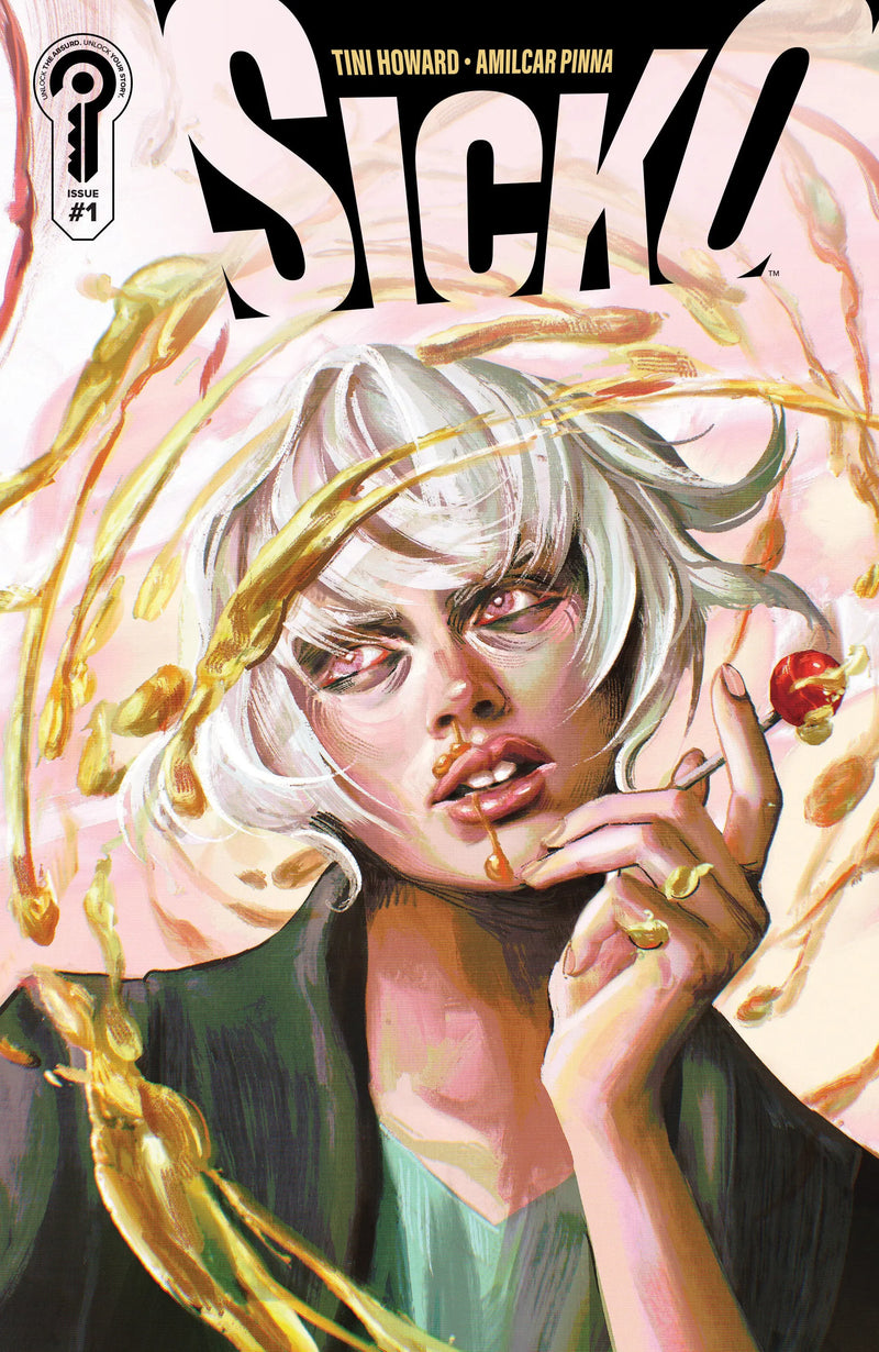 Sicko #1 Cover B Juliet Nneka Ignition Press