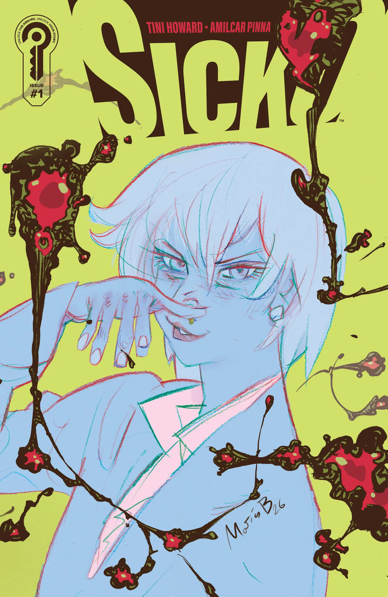 Sicko #1 Cover C Matías Bergara 1 in 10 Ignition Press