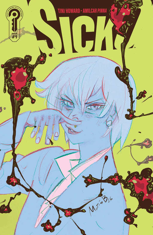 Sicko #1 Cover C Matías Bergara 1 in 10 Ignition Press