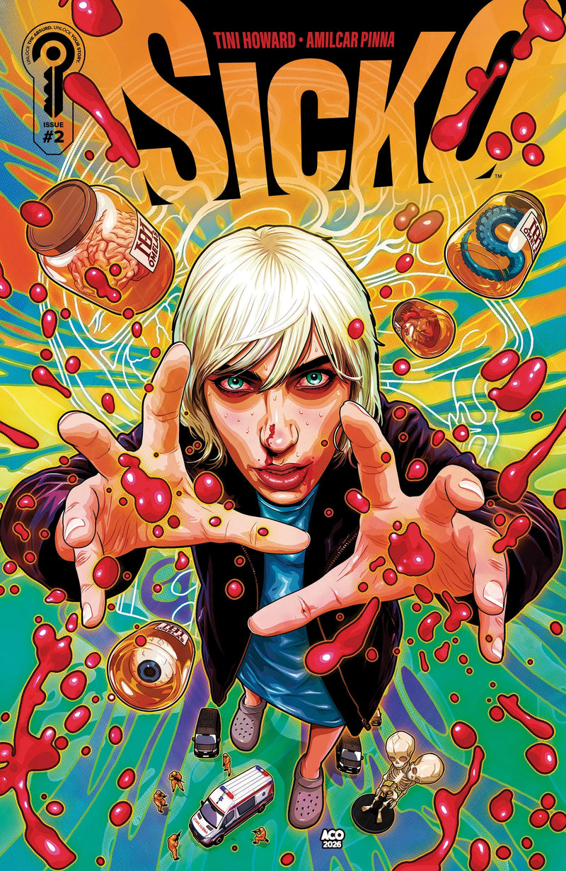 Sicko #2 Cover B Aco Ignition Press