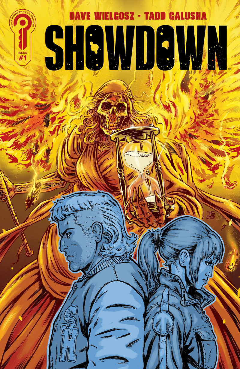 Showdown #1 Cover B Tadd Galusha Ignition Press