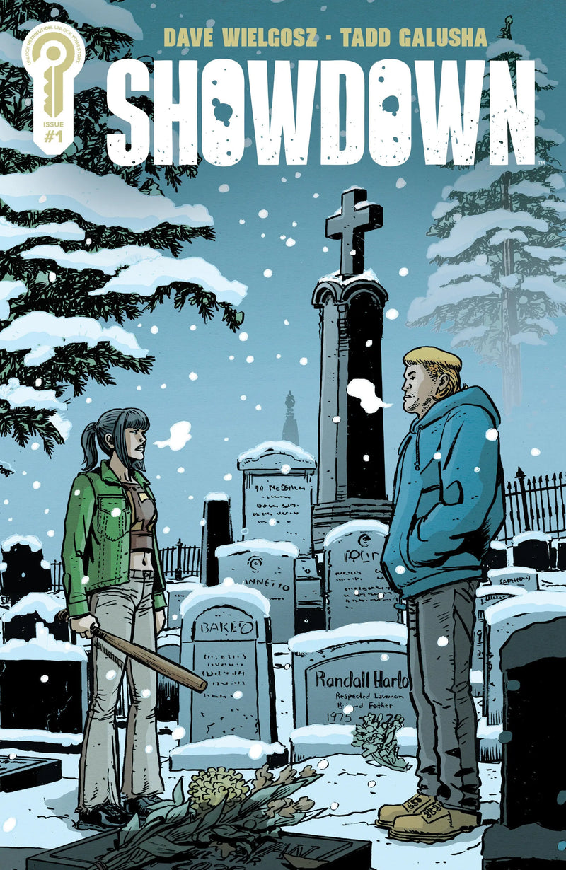 Showdown #1 Cover C David Lapham 1 in 10 Ignition Press