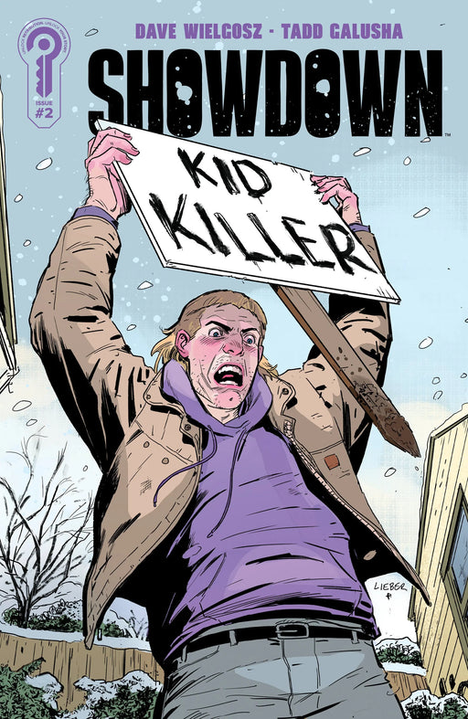 Showdown #2 Cover A Steve Lieber Ignition Press