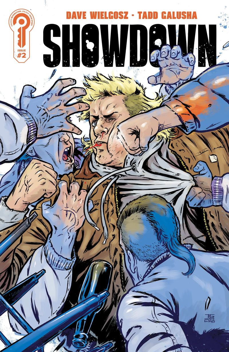 Showdown #2 Cover B Tadd Galusha Ignition Press