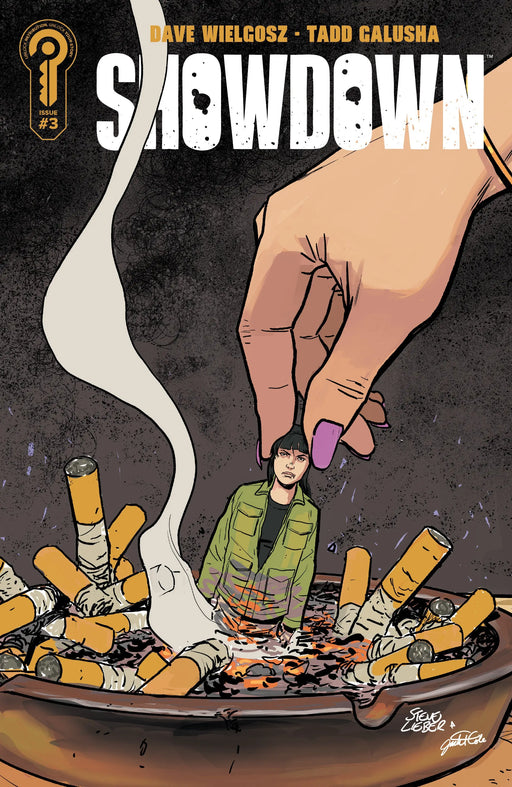 Showdown #3 Cover A Steve Lieber Ignition Press