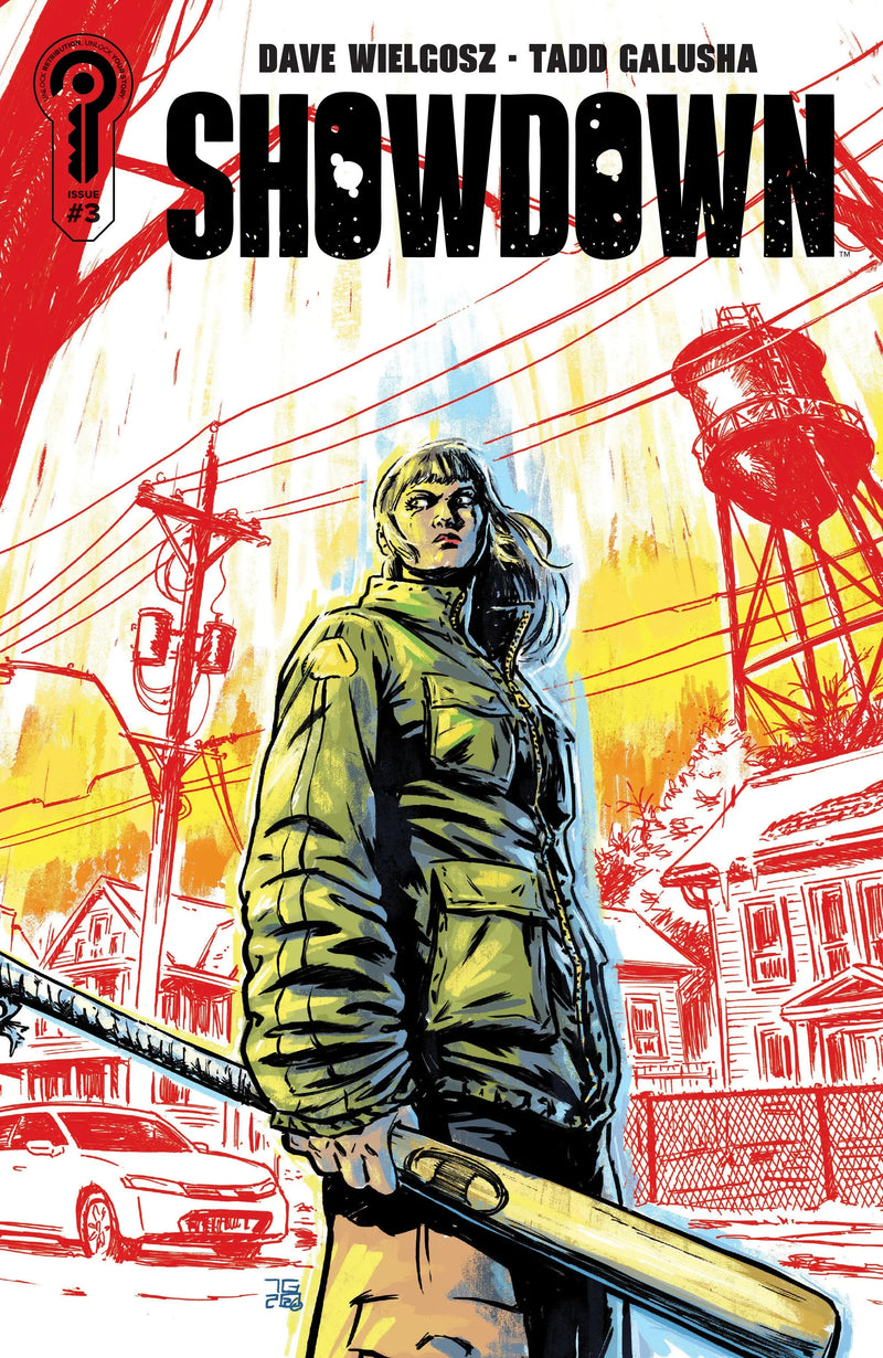 Showdown #3 Cover B Tadd Galusha Ignition Press