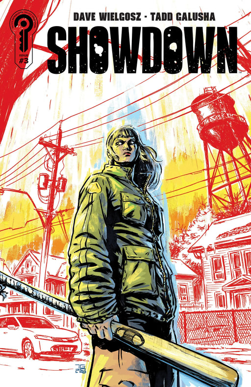 Showdown #3 Cover B Tadd Galusha Ignition Press