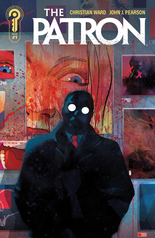 The Patron #1 Cover A Christian Ward Ignition Press