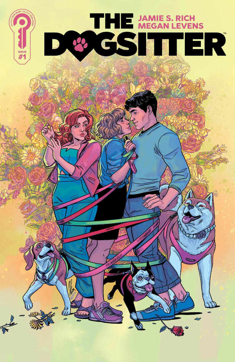 The Dogsitter #1 Cover A Megan Levens Ignition Press