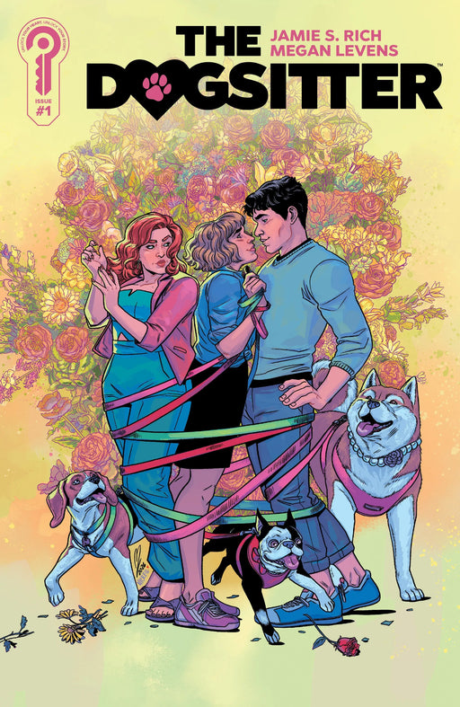 The Dogsitter #1 Cover A Megan Levens Ignition Press