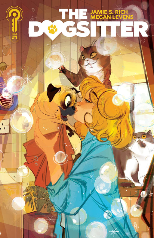 The Dogsitter #1 Cover B Nicoletta Baldari Ignition Press