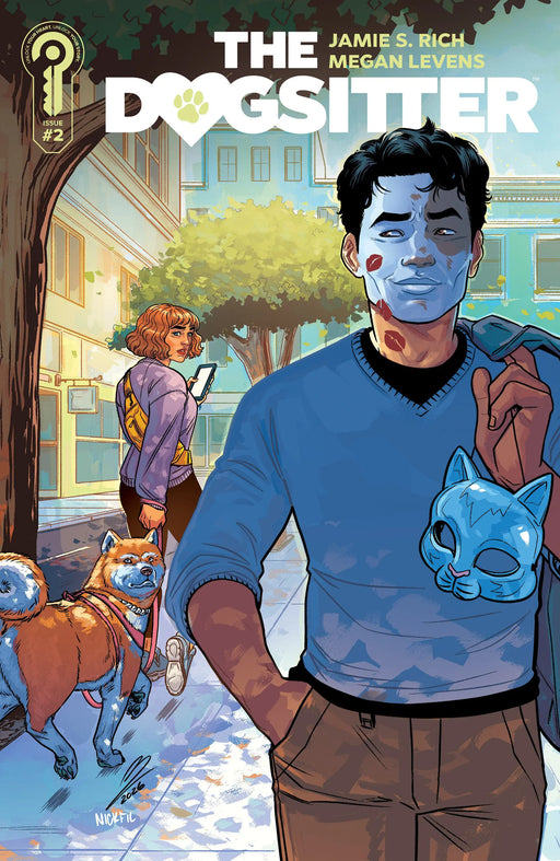 The Dogsitter #2 Cover A Megan Levens Ignition Press