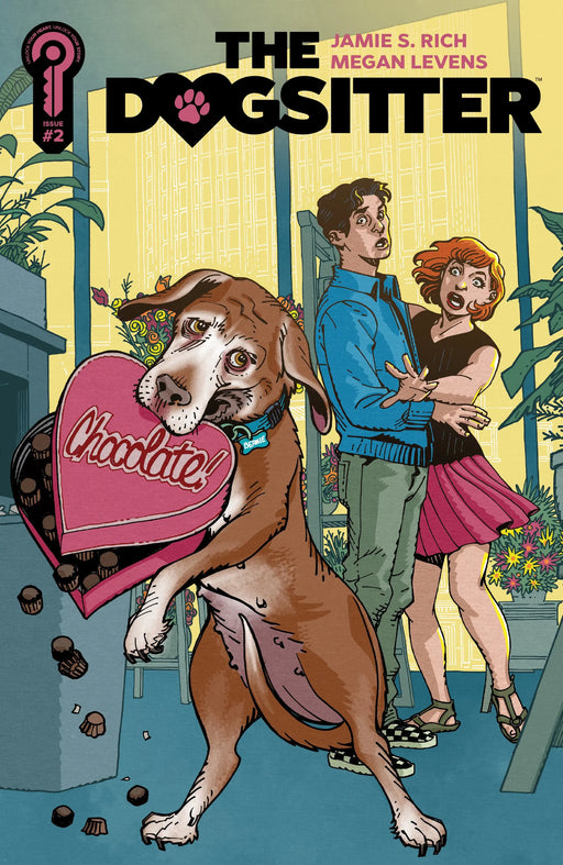 The Dogsitter #2 Cover B Cully Hamner Ignition Press