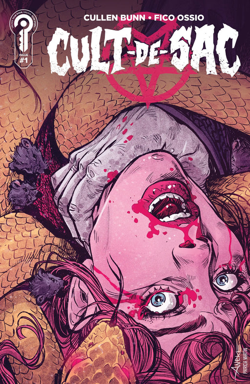 Cult De Sac #1 Cover C Aneke 1 in 10 Ignition Press