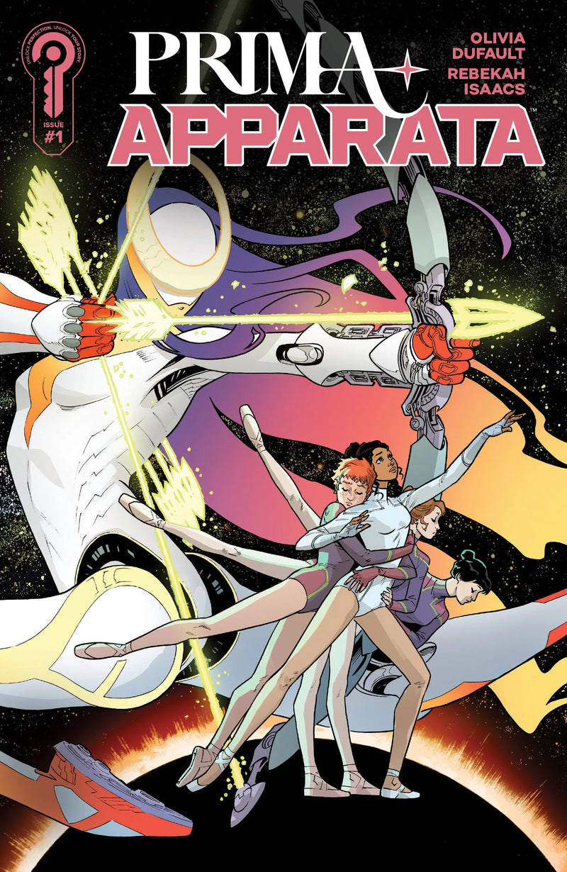 Prima Apparata #1 Cover A Rebekah Isaacs Ignition Press