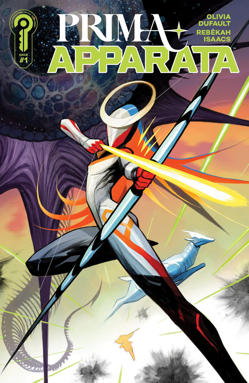 Prima Apparata #1 Cover B Mike Huddleston Ignition Press