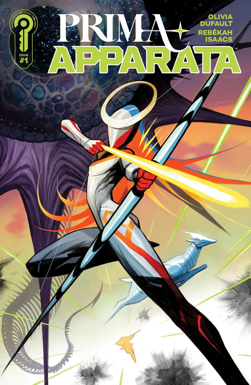 Prima Apparata #1 Cover B Mike Huddleston Ignition Press