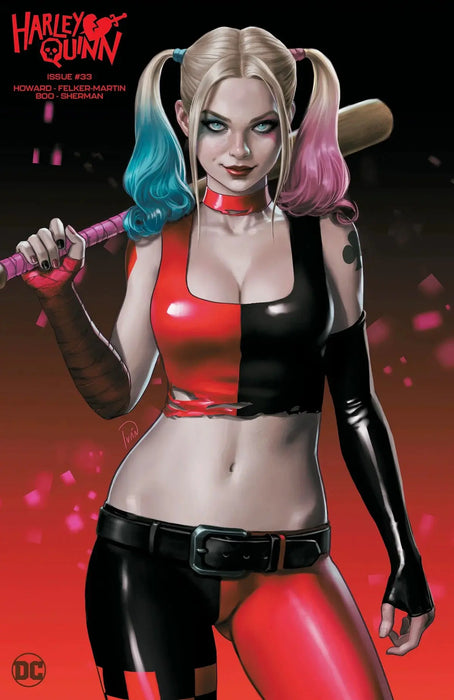 Harley Quinn #33 - The Syndicate Exclusive Cover DC Comics