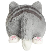 Mini Squishable Grey Kitty Squishable