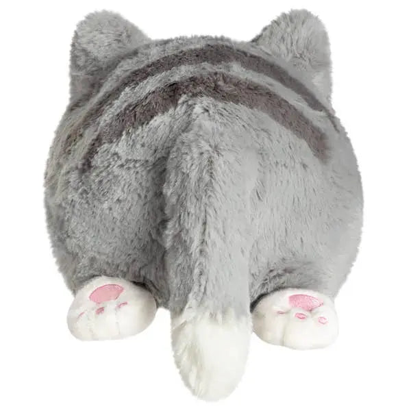 Mini Squishable Grey Kitty Squishable
