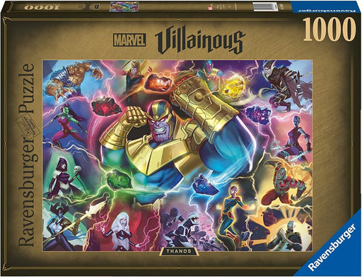 Marvel Villainous: Thanos Puzzle 1000p