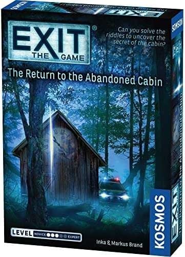 EXIT: The Return of the Abandoned Cabin