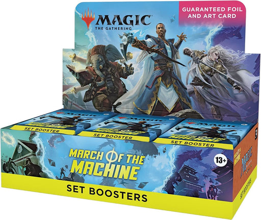 March of the Machines - Magic the Gathering - Set Booster Box