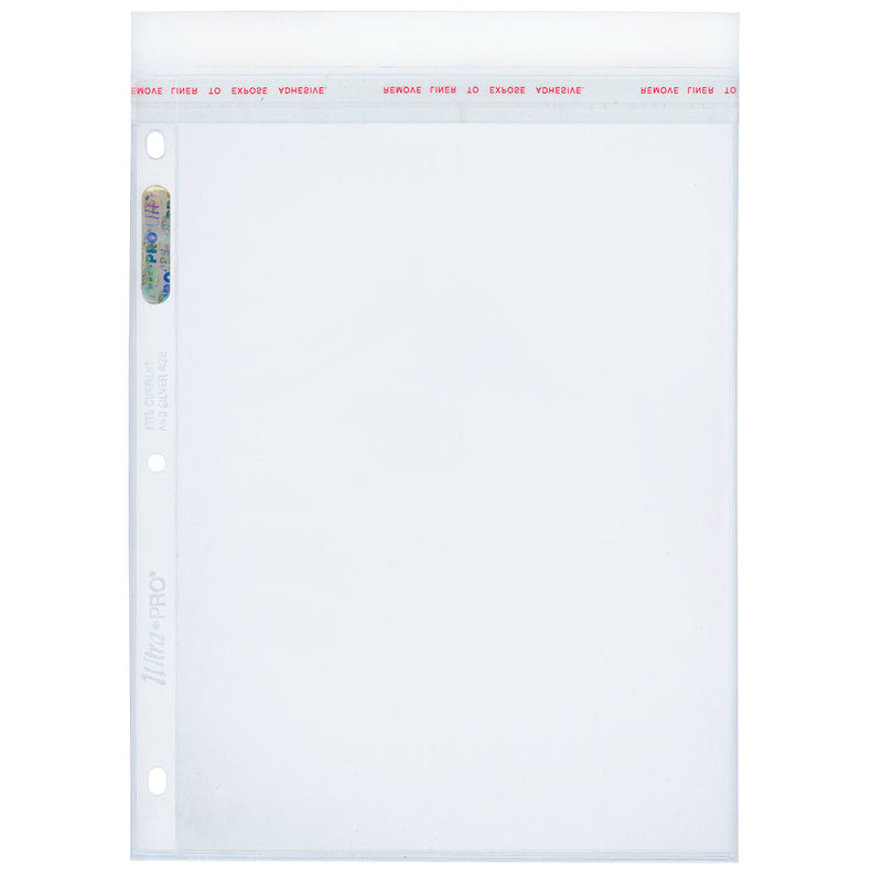 Flexible Current and Silver Age Size Comic Pages (100ct)