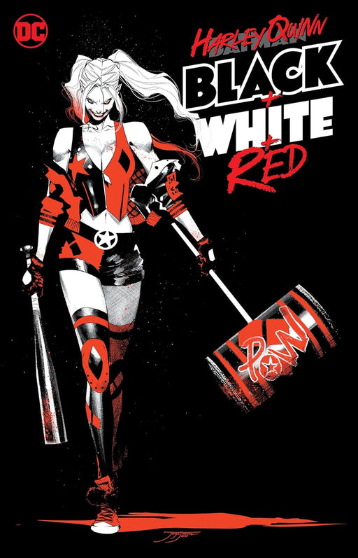 Harley Quinn Black White Red TPB DC Comics