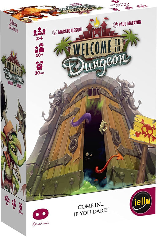 Welcome to The Dungeon - Board Game