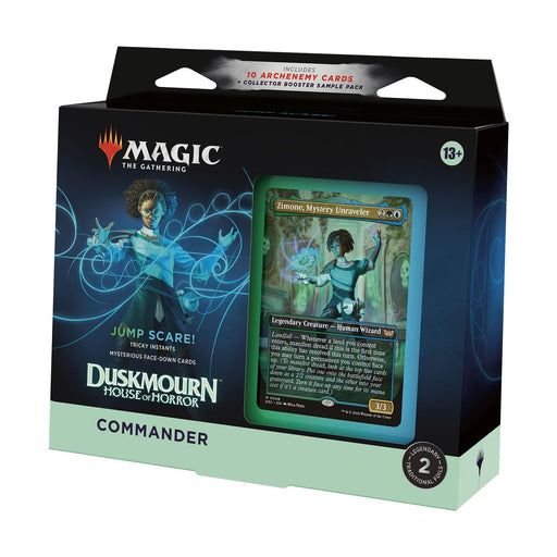 Magic the Gathering CCG: Duskmourn - House of Horror Commander Deck- Jump Scare! Wizards of the Coast