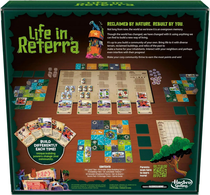 Life in Reterra AVALON HILL/HASBRO/WOTC