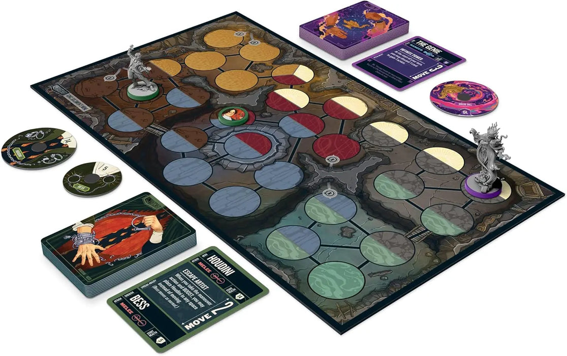 Inigualable: Houdini vs. El Genio