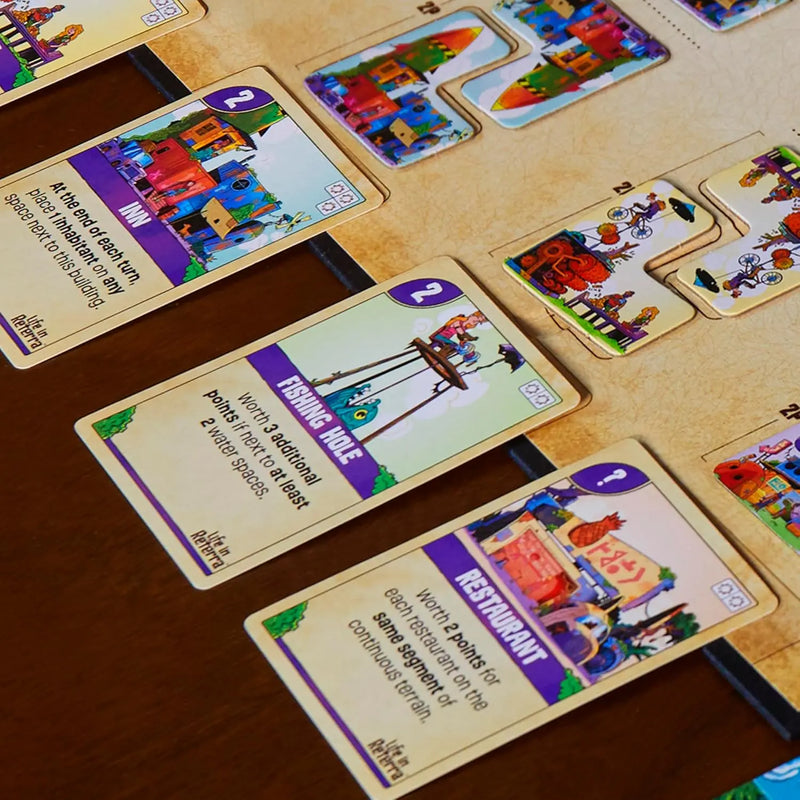 Life in Reterra AVALON HILL/HASBRO/WOTC