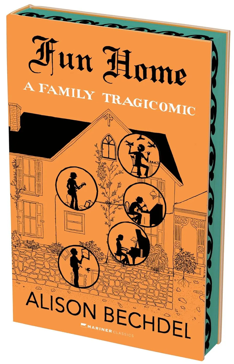 Fun Home: The Deluxe Collector’s Edition:  A Family Tragicomic Revenge Of