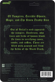 Super 7 Nosferatu Reaction Figures -Nosferatu (Film Poster) Super 7