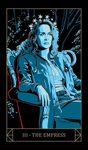 Supernatural TPB Tiny Tarot Deck And Guidebook Massive Publishing
