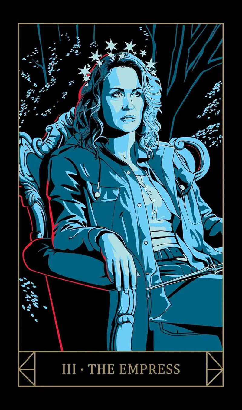 Supernatural TPB Tiny Tarot Deck And Guidebook Massive Publishing