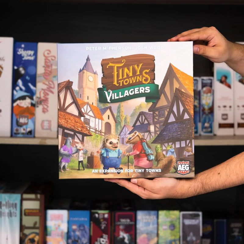 Tiny Towns: Villagers Expansion AEG