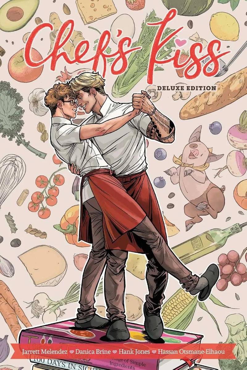 Chef's Kiss Deluxe Edition Hardcover Oni Press